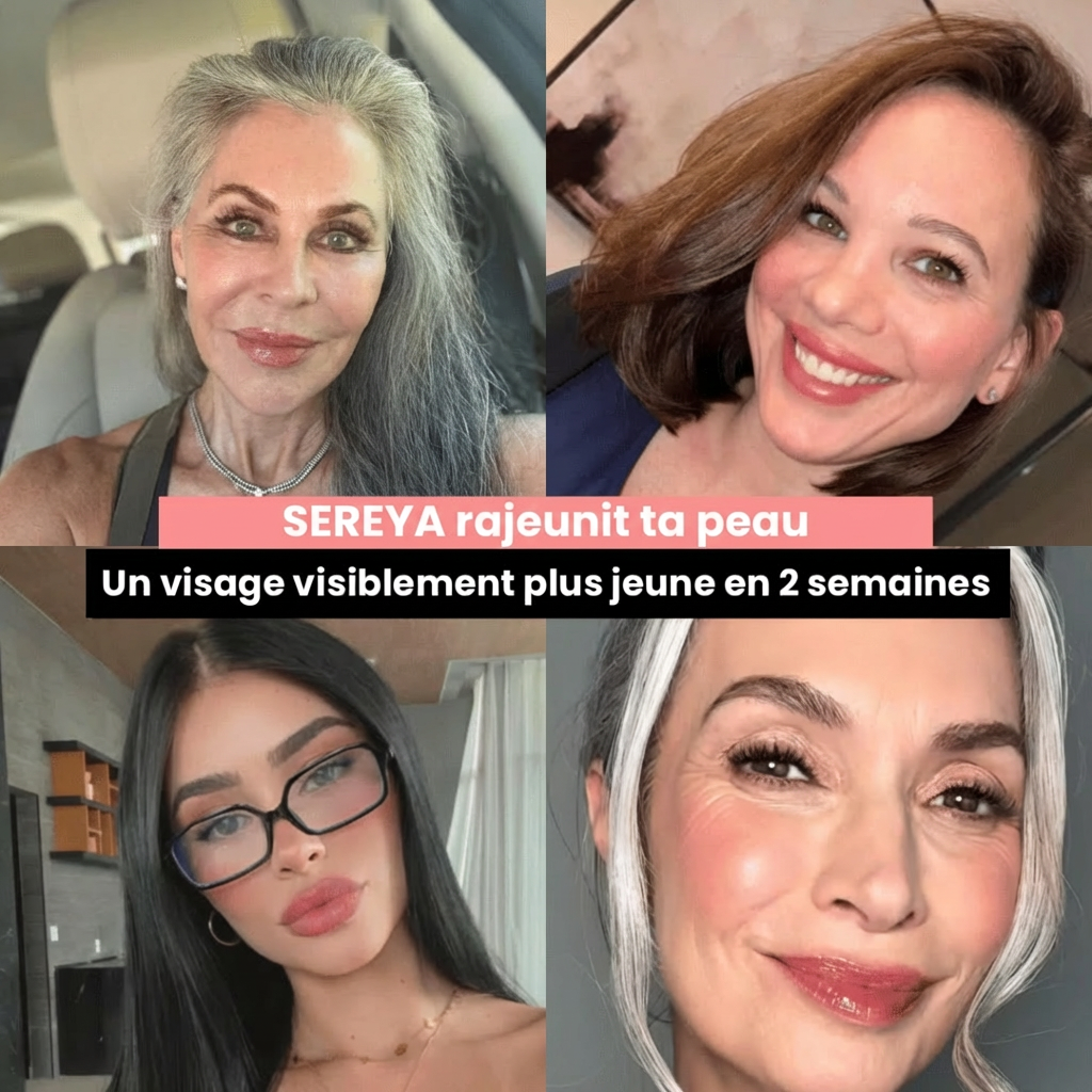 SOIN ANTI-ÂGE AU RÉTINOL SEREYA™