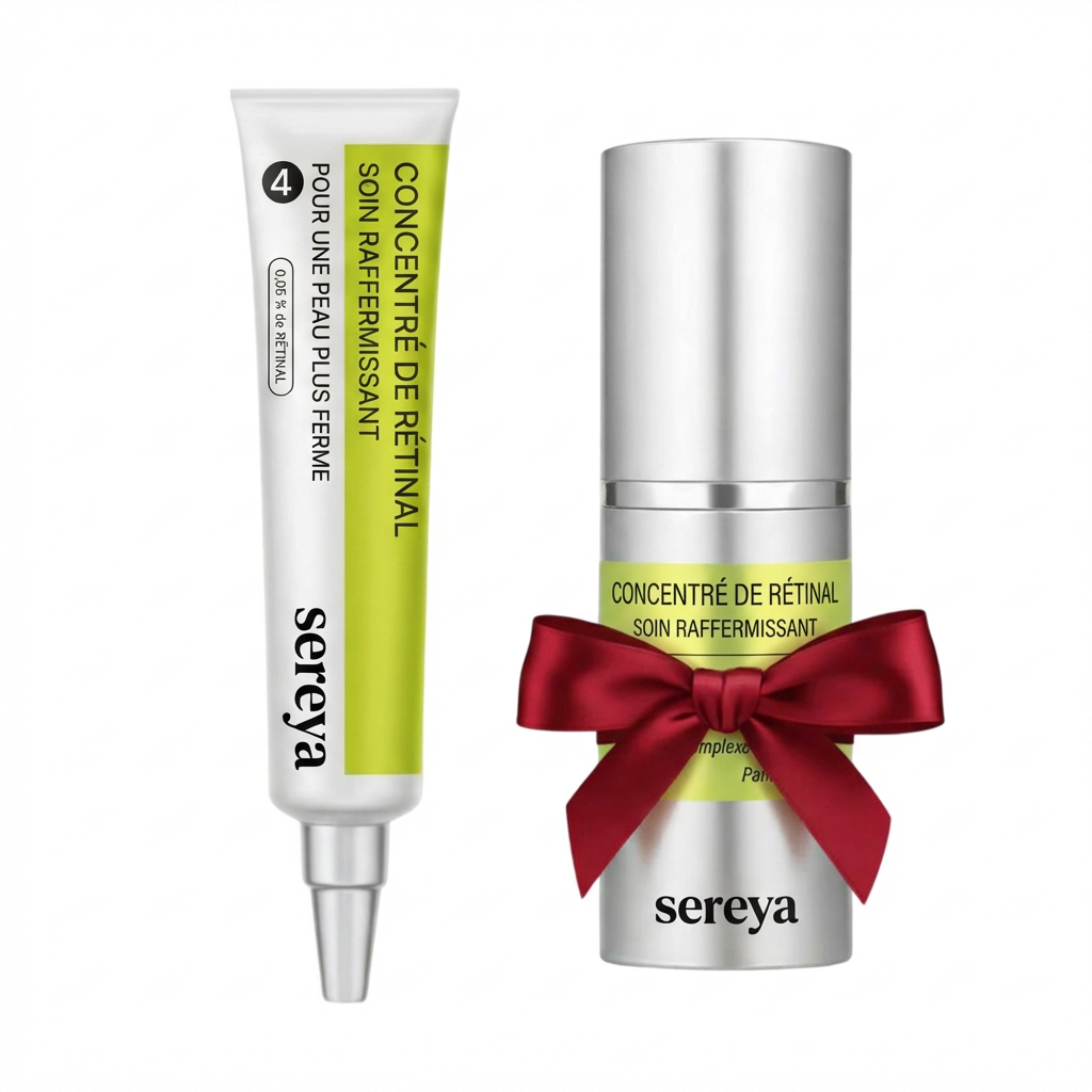 SOIN ANTI-ÂGE AU RÉTINOL SEREYA™