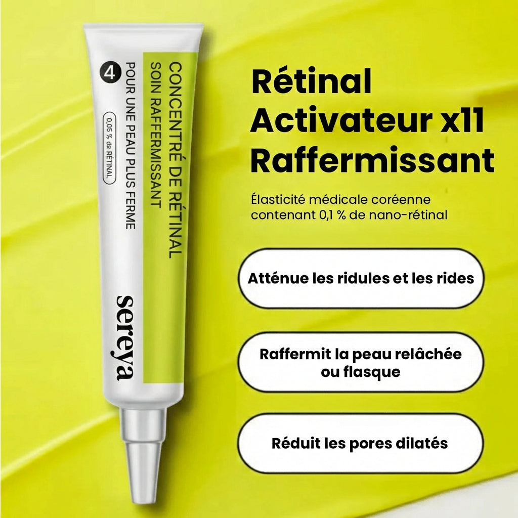 SOIN ANTI-ÂGE AU RÉTINOL SEREYA™