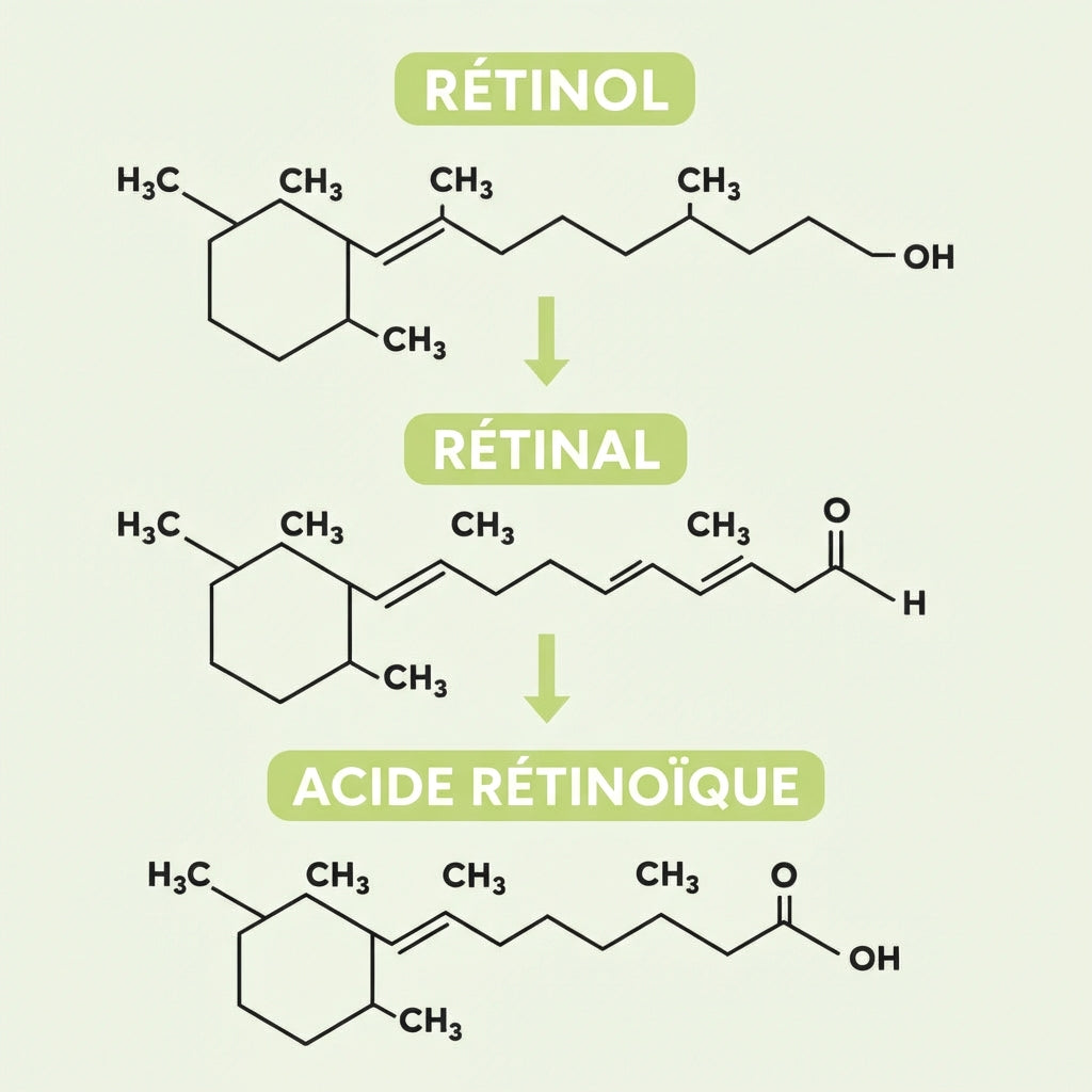 SOIN ANTI-ÂGE AU RÉTINOL SEREYA™